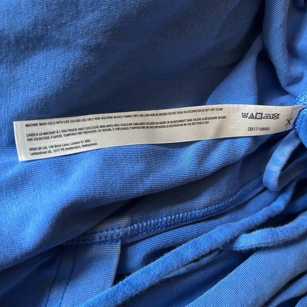 Free People Movement Infinity Onesie Swim Club Blue - Picture 14 of 14